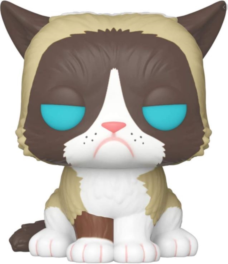 FUNKO ACTION FIGURES FUNKO POP ICONS: GRUMPY CAT